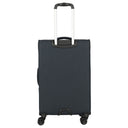 Travelite Kick Off - 4-Rollen-Trolley M 67 cm erw. (d'anthracite) - Ansicht 2