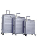 Heys Cruze - 4-Rollen-Trolley Set 3tlg. L/M/S erw. (silver)