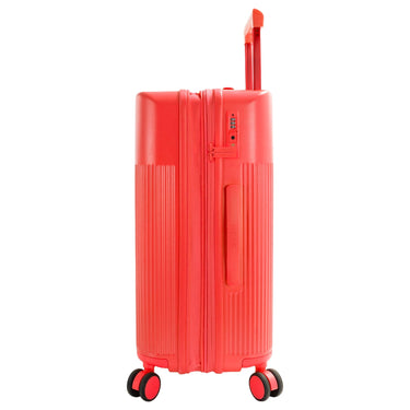 Heys HiLite - 4-Rollen-Trolley M 63.5 cm erw. (coral reef) - Ansicht 4