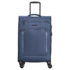 D&N Travel Line 9804 - Trolley de 4 ruedas M 68 cm expandible (dark blue)