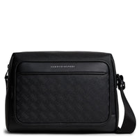 Tommy Hilfiger Modern Monogram Messenger - Umhängetasche 28 cm (black)