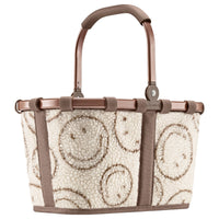 reisenthel carrybag xs - Mini-Einkaufskorb (5 l) 21 cm (smiley teddy chocolate)