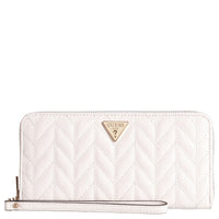 Guess Stacey SLG Large Zip - Geldbörse 12cc 21 cm (off white)