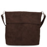 zwei Mademoiselle M8 - Schultertasche 25 cm (nubuk-espresso)