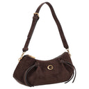 Guess Allegra Bag - Schultertasche 37 cm (espresso) - Ansicht 5