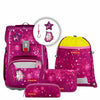 Step by Step Giant - Set de mochila escolar 5 piezas (Sweet Unicorn Nuala)