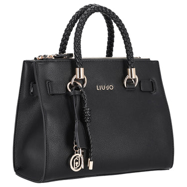 Liu Jo Manh ECS Satchel - Henkeltasche S 27 cm (nero) - Ansicht 5