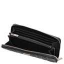 Guess Stacey SLG Large Zip - Geldbörse 12cc 21 cm (black) - Ansicht 2
