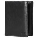 Braun Büffel Arezzo - Geldbörse 8cc 11.7 cm (schwarz) - Ansicht 3