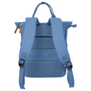 Travelite Basics Short Handle - Rolltop Rucksack 46 cm (denim) - Ansicht 3
