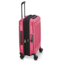 Delsey Paris Lutece SE - 4-Rollen-Kabinentrolley Slim S 55 cm erw. (magenta) - Ansicht 6