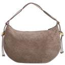 Coccinelle Thess Suede Bim - Schultertasche 38 cm (warm taupe) - Ansicht 4