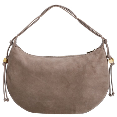 Coccinelle Thess Suede Bim - Schultertasche 38 cm (warm taupe) - Ansicht 4