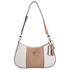 Guess Noelle II Top Zip - Bolso de hombro 28 cm (off white/beige)