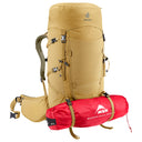 Deuter Aircontact Core 45 + 10 SL - Women's Trekkingrucksack 82 cm (savanna-nori) - Ansicht 9
