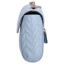 Guess Stacey - Umhängetasche 25 cm (light blue) - Ansicht 3