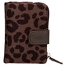 zwei Mademoiselle MW5 - Geldbörse 6cc 13 cm (leo-brown)