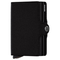 Secrid Crisple Twinwallet - Geldbörse RFID 7 cm (black)