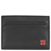 HUGO Tibby N - Tarjetero de crédito S 4cc 10 cm (negro)
