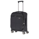 Travelite Priima - 4-Rollen-Kabinentrolley S 55 cm erw. (black) - Ansicht 2