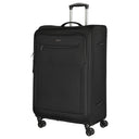 D&N Travel Line 6804 - 4-Rollen-Trolley L 76 cm (schwarz) - Ansicht 2