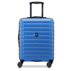 Delsey Paris Shadow 5.0 - Trolley de cabina delgado de 4 ruedas 55 cm expandible (marina)