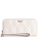 Guess Maxine SLG Large Zip - Geldbörse 12cc 20.5 cm (off white)