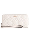 Guess Maxine SLG Large Zip - Geldbörse 12cc 20.5 cm (off white)