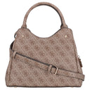 Guess Lorella Logo SM Tote - Henkeltasche 26 cm (latte logo) - Ansicht 4