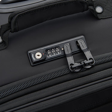 Delsey Paris Maubert 2.0 - 4-Rollen-Trolley 76 cm erw. (schwarz) - Ansicht 8
