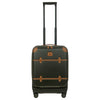 Brics Bellagio - 4-Rollen-Kabinentrolley mit Vortasche 55 cm erw. (olive)