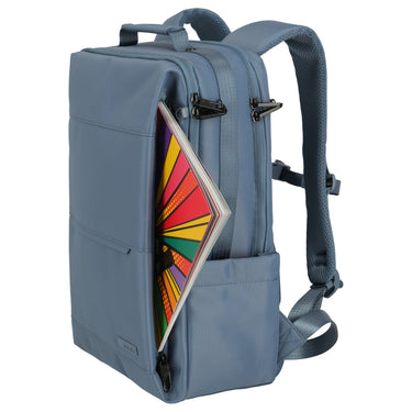 Travelite Workflow - Rucksack M 15.6" 41 cm (denimblue) - Ansicht 6