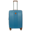 Brics Ferrara - Trolley de 4 ruedas M 67 cm expandible (denim)