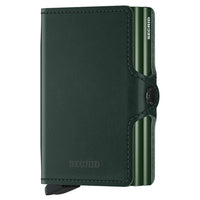 Secrid Original Twinwallet - Geldbörse RFID 7 cm (green)