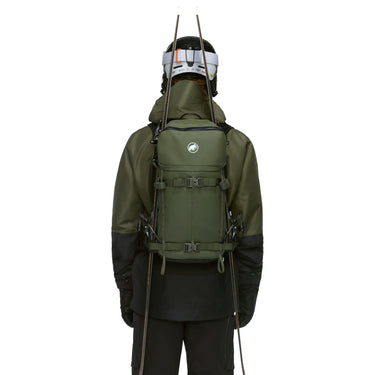 Mammut Nirvana 28 - Skitourenrucksack (marsh-black) - Ansicht 9