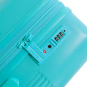 Heys HiLite - 4-Rollen-Trolley Set 3tlg. L/M/S erw. (aqua breeze) - Ansicht 6