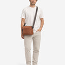 Mandarina Duck Hunter - Umhängetasche 28 cm (pecan nut) - Ansicht 7