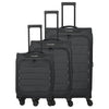 Travelite Skaii 4-Rollen-Trolley Set 3tlg. (anthracite, L/M erw./S)