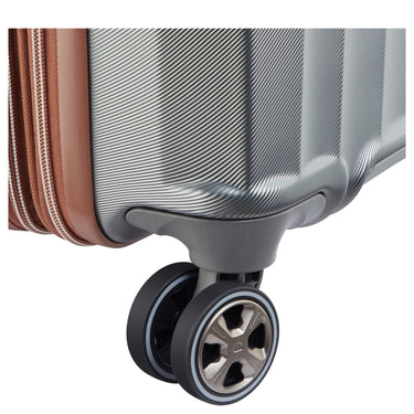 Delsey Paris Carrousel 2 - 4-Rollen-Kabinentrolley S 55 cm erw. (silber) - Ansicht 8