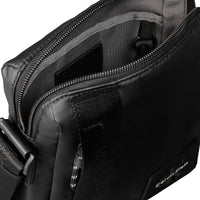 Calvin Klein Ruberrized Reporter - Umhängetasche 20 cm (black) - Ansicht 3
