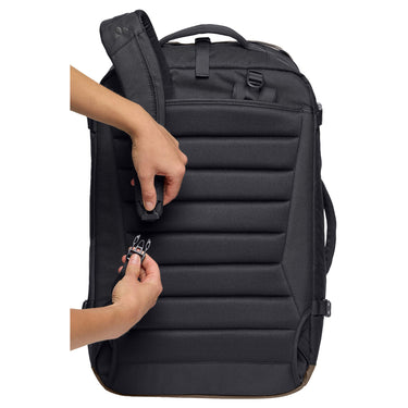 Vaude Mundo Carry-On 38 - Reiserucksack 55 cm (deer brown) - Ansicht 9