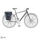 Ortlieb Back-Roller Urban 20 - Hinterradtasche QL2.1 42 cm (ink) - Ansicht 7