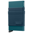 Secrid Flexwallet - Kreditkartenetui 6cc 10.2 cm RFID (teal)