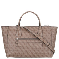 Guess Marissa Logo Tech Tote - Henkeltasche 50 cm (latte logo) - Ansicht 4