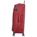 D&N Travel Line 9804 - 4-Rollen-Trolley L 78 cm erw. (dark red) - Ansicht 3