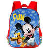 Karactermania Disney Mickey Fun - Mochila infantil 39 cm (print)