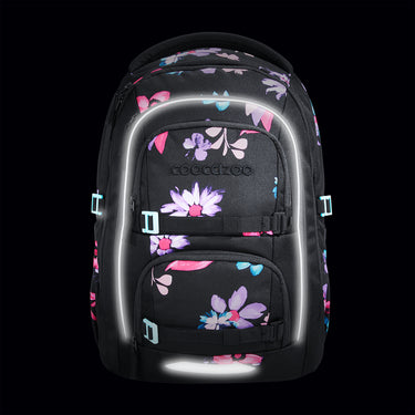 Coocazoo Porter - Schulrucksack 44 cm (Floral Artnight) - Ansicht 10
