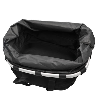 KLICKfix reisenthel Bikebasket GT 21 - Gepäckträgerkorb (Racktime) (black) - Ansicht 4