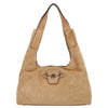 Guess Sunset Maxi Hobo - Bolso de hombro 40 cm (tan)