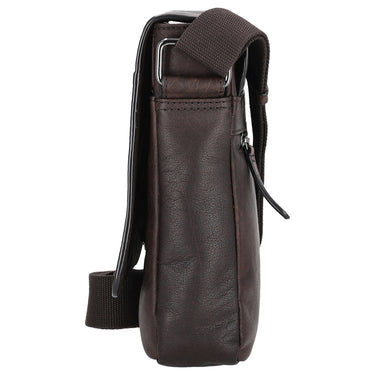 Strellson Hyde Park 1.0 Jeremy - Umhängetasche XS 23 cm (darkbrown) - Ansicht 3